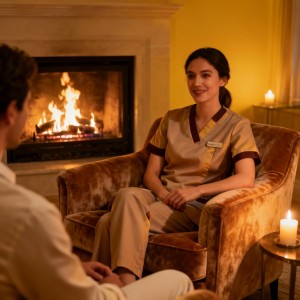 在广州做了七年的桑拿水疗会所