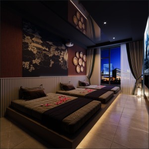 广州地铁口桑拿会所