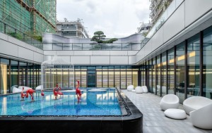 小说家桑拿码字后放松广州场馆