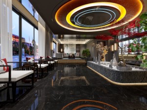 模特逛广州，桑拿形体放松