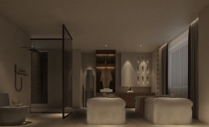 司机群体桑拿放松腰背广州场馆