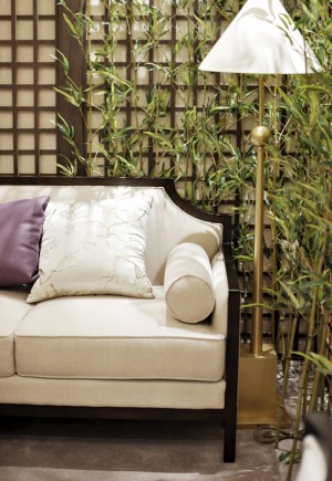 老年男性逛广州，桑拿养生场馆