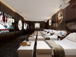 广州夏季搬家后桑拿缓解劳累