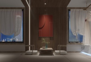 广州冬季滑雪者滑雪后桑拿