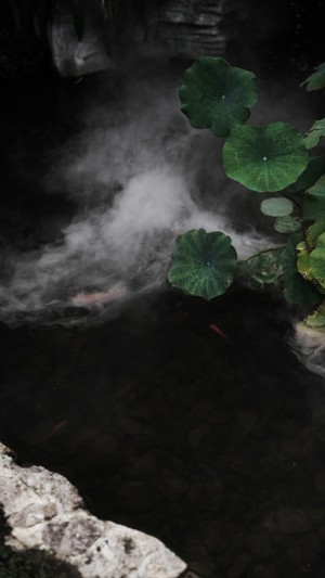 快递员逛广州，桑拿跑腿后放松