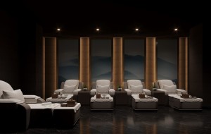 冬季桑拿缓解腰肌劳损上班族亲测