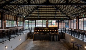 快递员桑拿奔波后放松广州场馆